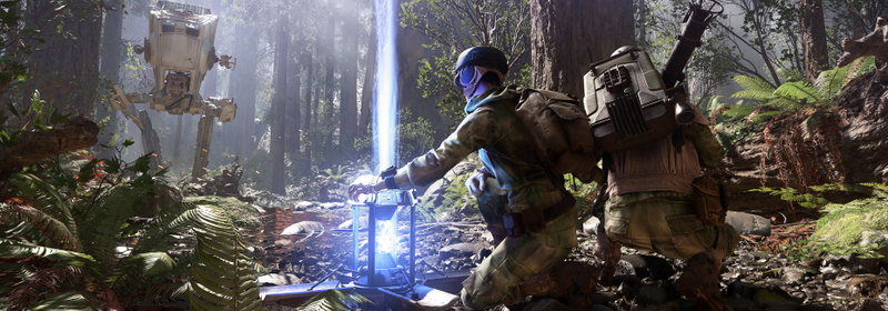 Illustration for article titled Star Wars Battlefront finally gives expendable grunts their due